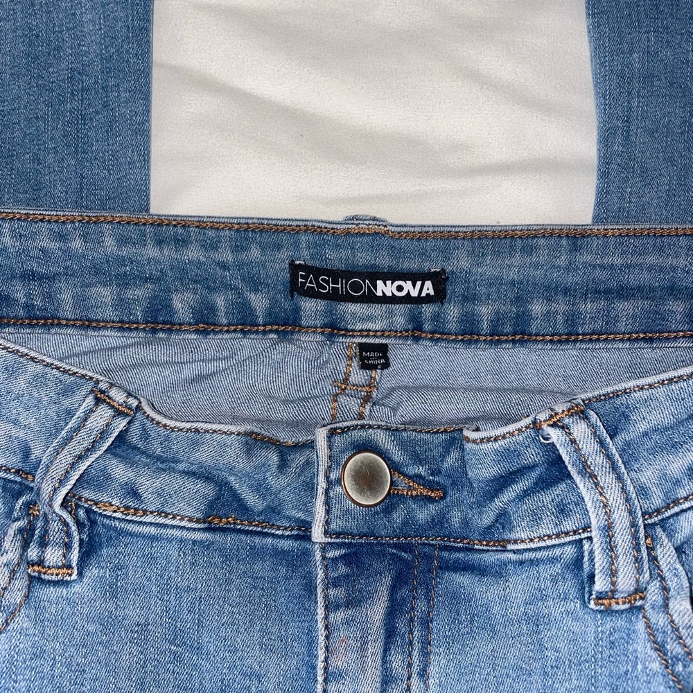 Fashion Nova flared jeans